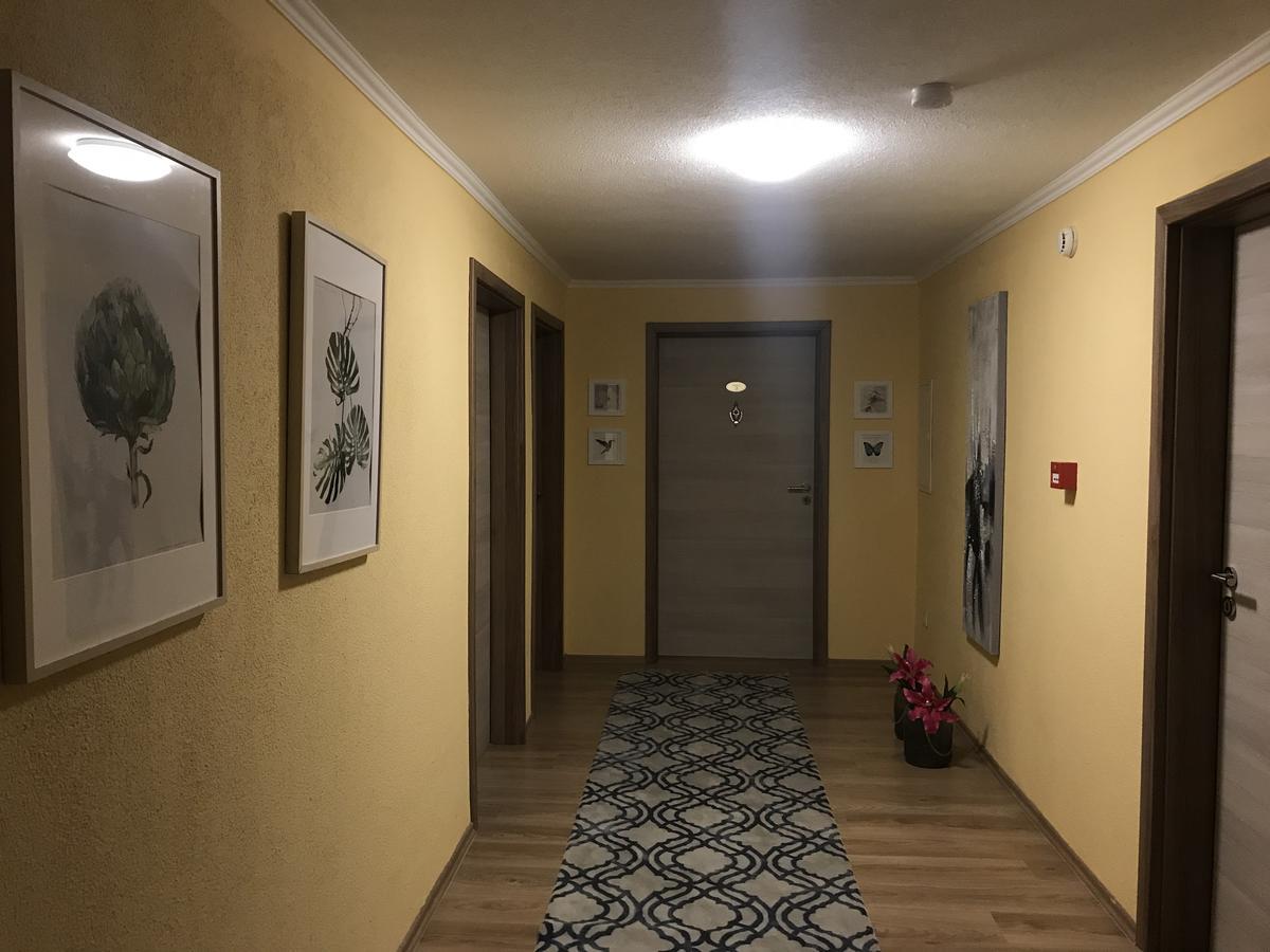 Moselina Gaestezimmer Санкт-Альдегунд Экстерьер фото